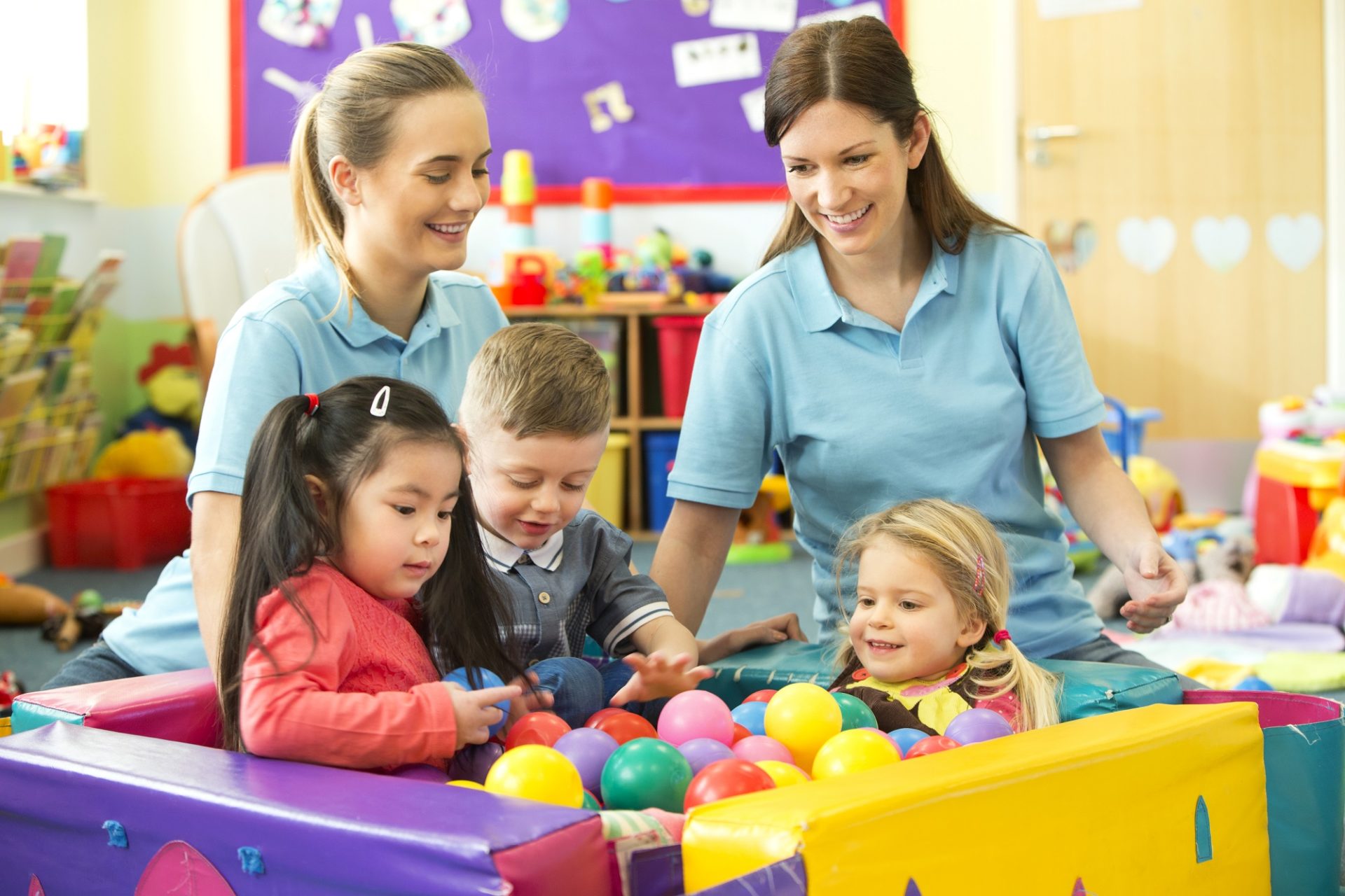 Treasury Committee Publishes Report On Childcare Employers For Childcare