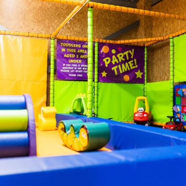 Toddler soft play area at High Rise Lisburn