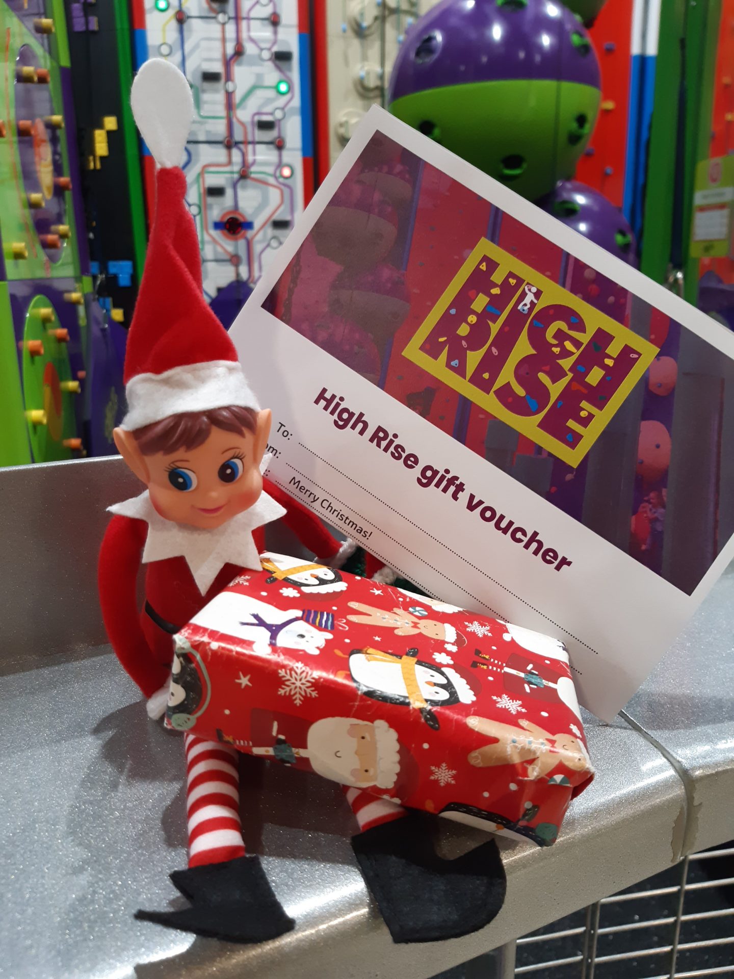 Buy Social this Christmas with a High Rise gift voucher