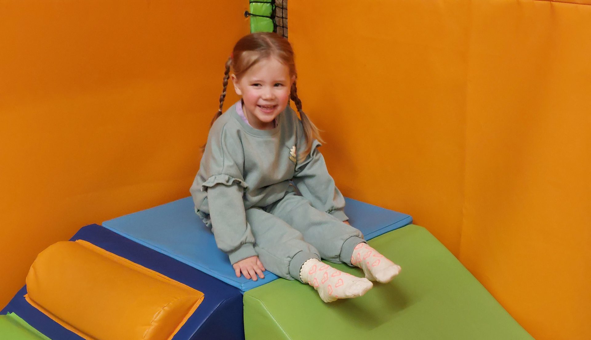 Free soft play for families at High Rise adventure centre Lisburn